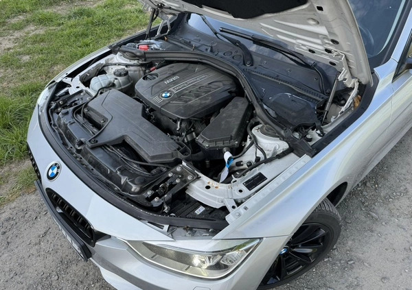 BMW Seria 3 cena 45900 przebieg: 288000, rok produkcji 2012 z Chojnów małe 154